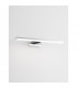 Gropius Bathroom Over Mirror Light Chrome Aluminium LED 8W 640Lm 3000K IP44-2
