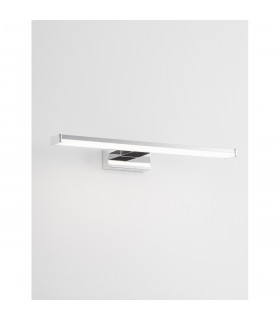 Gropius Bathroom Over Mirror Light Chrome Aluminium LED 8W 640Lm 3000K IP44-2