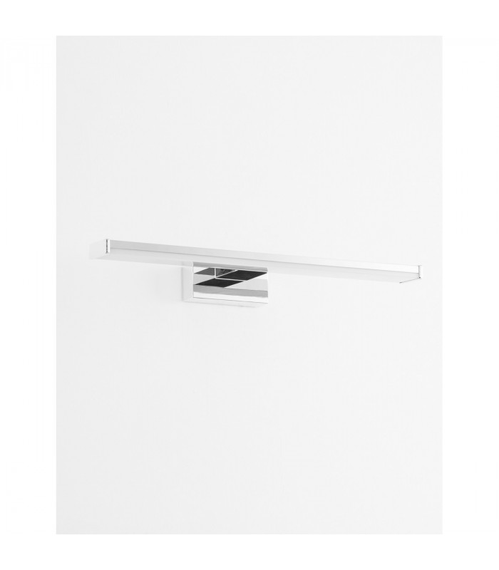 Gropius Bathroom Over Mirror Light Chrome Aluminium LED 8W 640Lm 3000K IP44-3