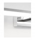 Gropius Bathroom Over Mirror Light Chrome Aluminium LED 8W 640Lm 3000K IP44-5