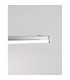 Gropius Bathroom Over Mirror Light Chrome Aluminium LED 8W 640Lm 3000K IP44-6