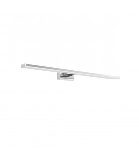 Gropius 60cm Bathroom Over Mirror Light Chrome Aluminium LED 12W 960Lm 3000K IP44-1