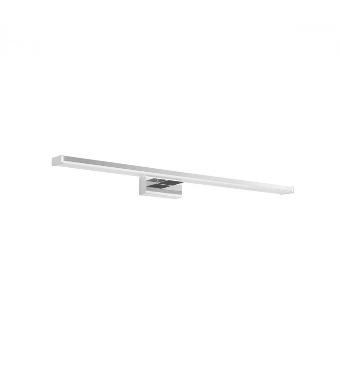 Gropius 60cm Bathroom Over Mirror Light Chrome Aluminium LED 12W 960Lm 3000K IP44-1