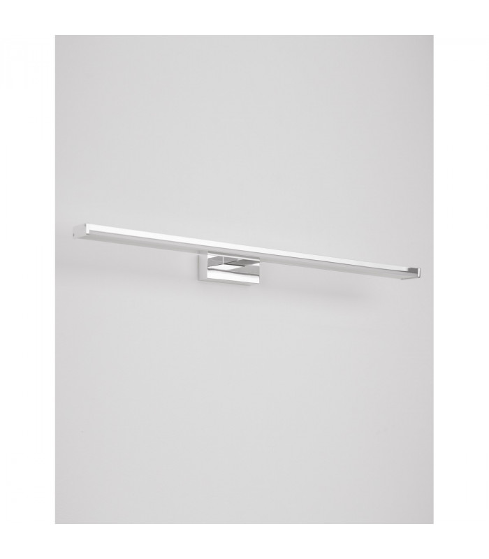 Gropius 60cm Bathroom Over Mirror Light Chrome Aluminium LED 12W 960Lm 3000K IP44-3