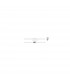 Gropius 60cm Bathroom Over Mirror Light Chrome Aluminium LED 12W 960Lm 3000K IP44-7