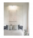 Gropius 60cm Bathroom Over Mirror Light Silver Chrome Aluminium LED 12W 960Lm 3000K IP44-2
