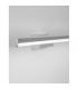 Gropius 60cm Bathroom Over Mirror Light Silver Chrome Aluminium LED 12W 960Lm 3000K IP44-4