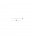 Gropius 60cm Bathroom Over Mirror Light Silver Chrome Aluminium LED 12W 960Lm 3000K IP44-5