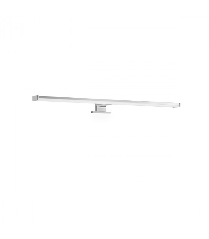 Gropius 60cm Bathroom Over Mirror Light Chrome Aluminium LED 12W 960Lm 3000K IP44-1