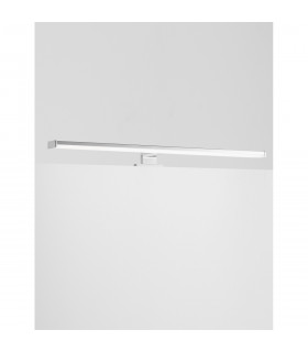 Gropius 60cm Bathroom Over Mirror Light Chrome Aluminium LED 12W 960Lm 3000K IP44-2