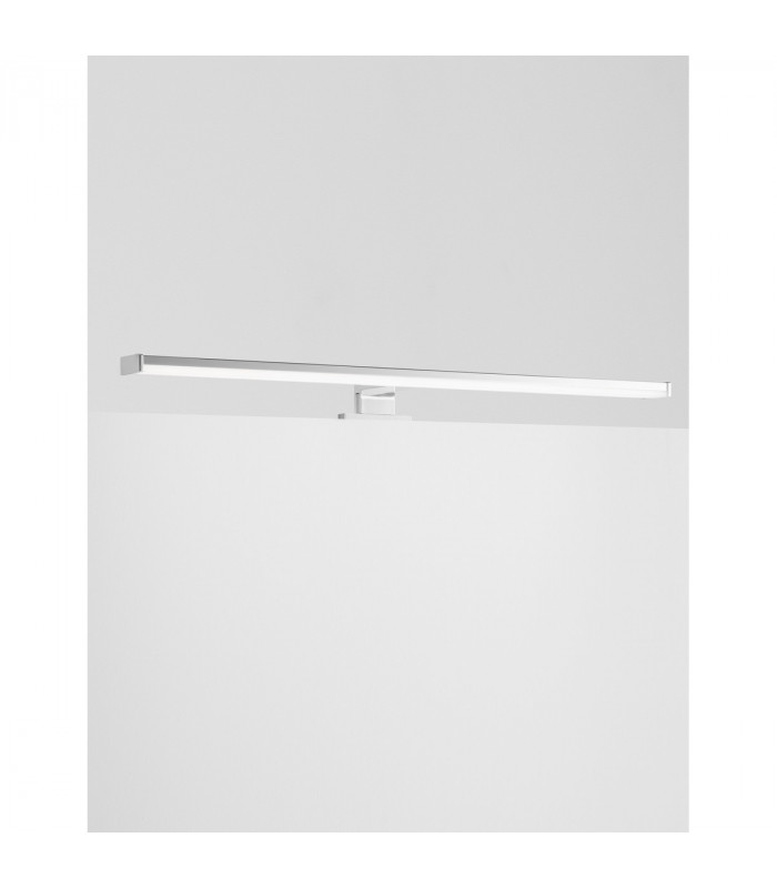Gropius 60cm Bathroom Over Mirror Light Chrome Aluminium LED 12W 960Lm 3000K IP44-2