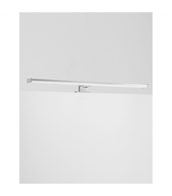 Gropius 60cm Bathroom Over Mirror Light Chrome Aluminium LED 12W 960Lm 3000K IP44-3
