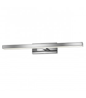 Modena 46cm Bathroom Over Mirror Light Chrome Aluminium LED 12W 874Lm 3000K IP44-1