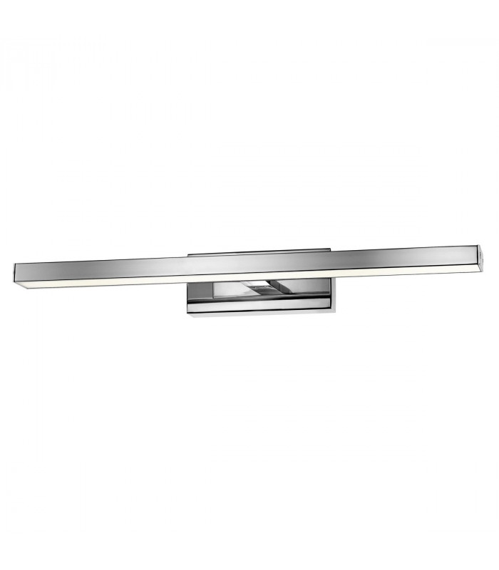 Modena 46cm Bathroom Over Mirror Light Chrome Aluminium LED 12W 874Lm 3000K IP44-1