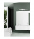 Modena 46cm Bathroom Over Mirror Light Chrome Aluminium LED 12W 874Lm 3000K IP44-2