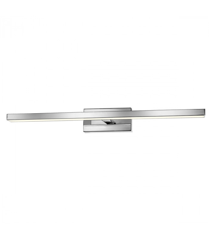 Modena 63cm Bathroom Over Mirror Light Chrome Aluminium LED 18W 1513Lm 3000K IP44-1
