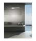 Modena 63cm Bathroom Over Mirror Light Chrome Aluminium LED 18W 1513Lm 3000K IP44-2