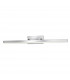 Modena 49cm Bathroom Over Mirror Light Chrome Aluminium LED 12W 874Lm 3000K IP44-1