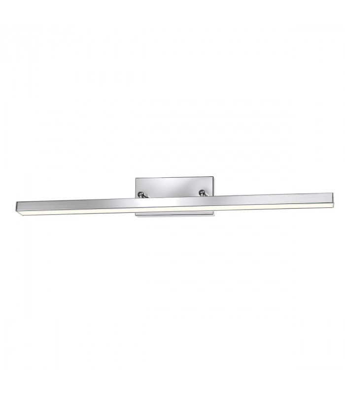 Modena 49cm Bathroom Over Mirror Light Chrome Aluminium LED 12W 874Lm 3000K IP44-1