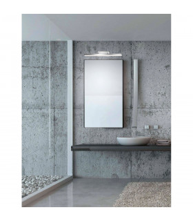 Modena 49cm Bathroom Over Mirror Light Chrome Aluminium LED 12W 874Lm 3000K IP44-2