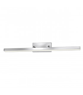 Modena 63cm Bathroom Over Mirror Light Chrome Aluminium LED 18W 1513Lm 3000K IP44-1