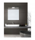Modena 63cm Bathroom Over Mirror Light Chrome Aluminium LED 18W 1513Lm 3000K IP44-2