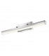 Vanese 49cm Bathroom Over Mirror Light Chrome Aluminium LED 12W 1174Lm 3000K IP44-1