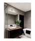 Vanese 49cm Bathroom Over Mirror Light Chrome Aluminium LED 12W 1174Lm 3000K IP44-2