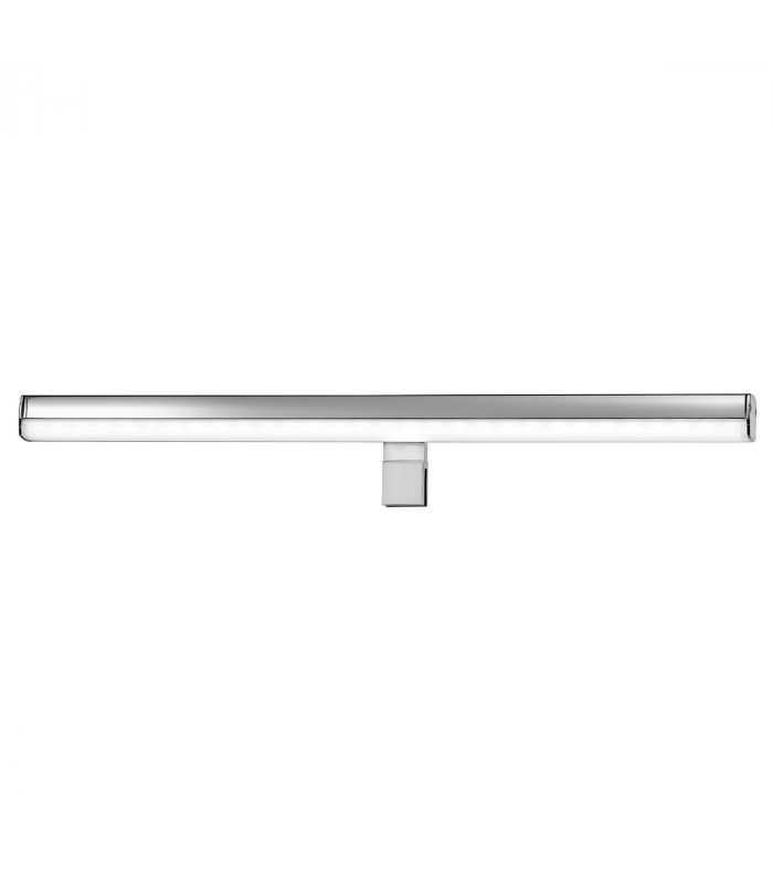 Vanese 49cm Bathroom Over Mirror Light Chrome Aluminium LED 12W 1174Lm 3000K IP44-1