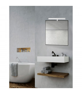 Vanese 49cm Bathroom Over Mirror Light Chrome Aluminium LED 12W 1174Lm 3000K IP44-2