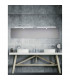 Vanese 63cm Bathroom Over Mirror Light Chrome Aluminium LED 18W 1922Lm 3000K IP44-2