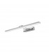 Rosa Bathroom Over Mirror Light Chrome Aluminium LED 18W 530Lm 4000K IP44-1