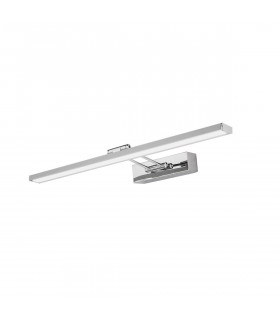 Rosa Bathroom Over Mirror Light Chrome Aluminium LED 18W 530Lm 4000K IP44-1