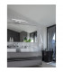 Rosa Bathroom Over Mirror Light Chrome Aluminium LED 18W 530Lm 4000K IP44-2