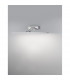 Rosa Bathroom Over Mirror Light Chrome Aluminium LED 18W 530Lm 4000K IP44-3