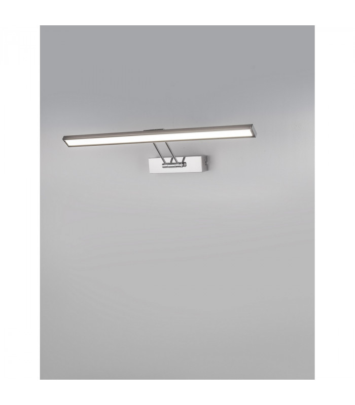 Rosa Bathroom Over Mirror Light Chrome Aluminium LED 18W 530Lm 4000K IP44-4