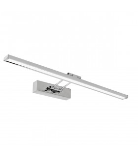 Rosa Bathroom Over Mirror Light Chrome Aluminium LED 8W 310Lm 4000K IP44-1