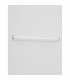 Gropius Bathroom Over Mirror Light White Aluminium LED 15W 1200Lm 3000K IP44-3