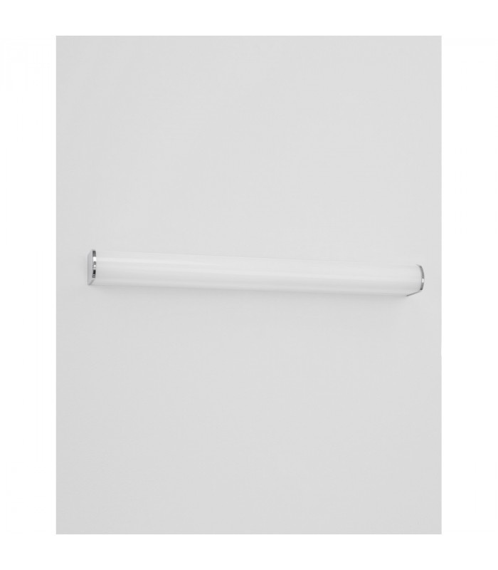 Gropius Bathroom Over Mirror Light White Aluminium LED 15W 1200Lm 3000K IP44-3