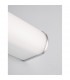 Gropius Bathroom Over Mirror Light White Aluminium LED 15W 1200Lm 3000K IP44-4