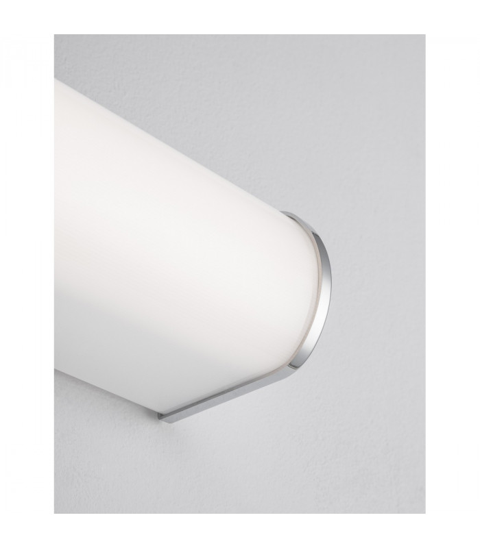 Gropius Bathroom Over Mirror Light White Aluminium LED 15W 1200Lm 3000K IP44-4