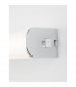 Gropius Bathroom Over Mirror Light White Aluminium LED 15W 1200Lm 3000K IP44-5