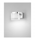 Sabia Single Light Bathroom Wall Lamp Chrome Aluminium LED 5W 513Lm 3000K IP44-2