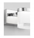 Sabia Single Light Bathroom Wall Lamp Chrome Aluminium LED 5W 513Lm 3000K IP44-3