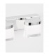 Sabia 3 light Bathroom Wall Lamp Chrome Aluminium LED 15W 1620Lm 3000K IP44-6