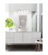 Sabia 4 Light Bathroom Wall Lamp Chrome Aluminium LED 20W 1906Lm 3000K IP44-2