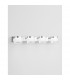 Sabia 4 Light Bathroom Wall Lamp Chrome Aluminium LED 20W 1906Lm 3000K IP44-5