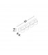 Sabia 4 Light Bathroom Wall Lamp Chrome Aluminium LED 20W 1906Lm 3000K IP44-9