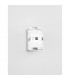 Sabia Bathroom Wall Lamp Chrome Aluminium LED 10W 1007Lm 3000K IP44-2