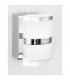 Sabia Bathroom Wall Lamp Chrome Aluminium LED 10W 1007Lm 3000K IP44-3